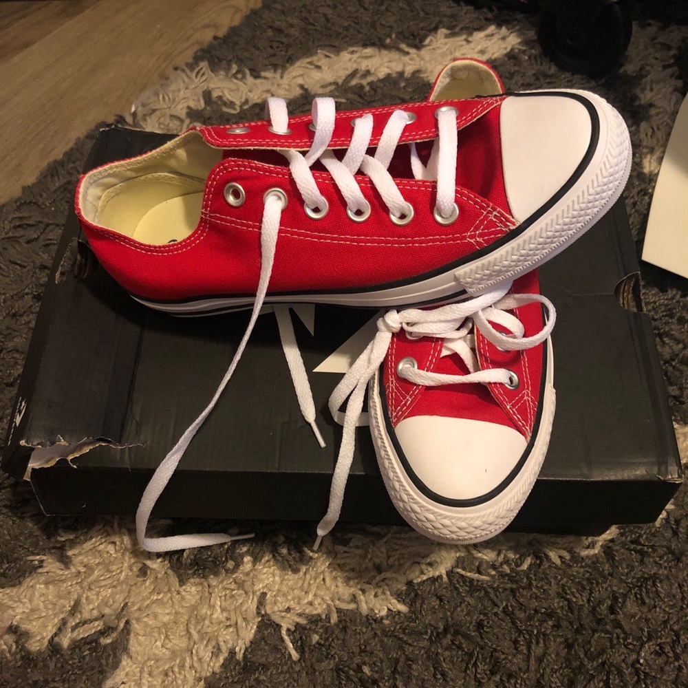 Converse all star low